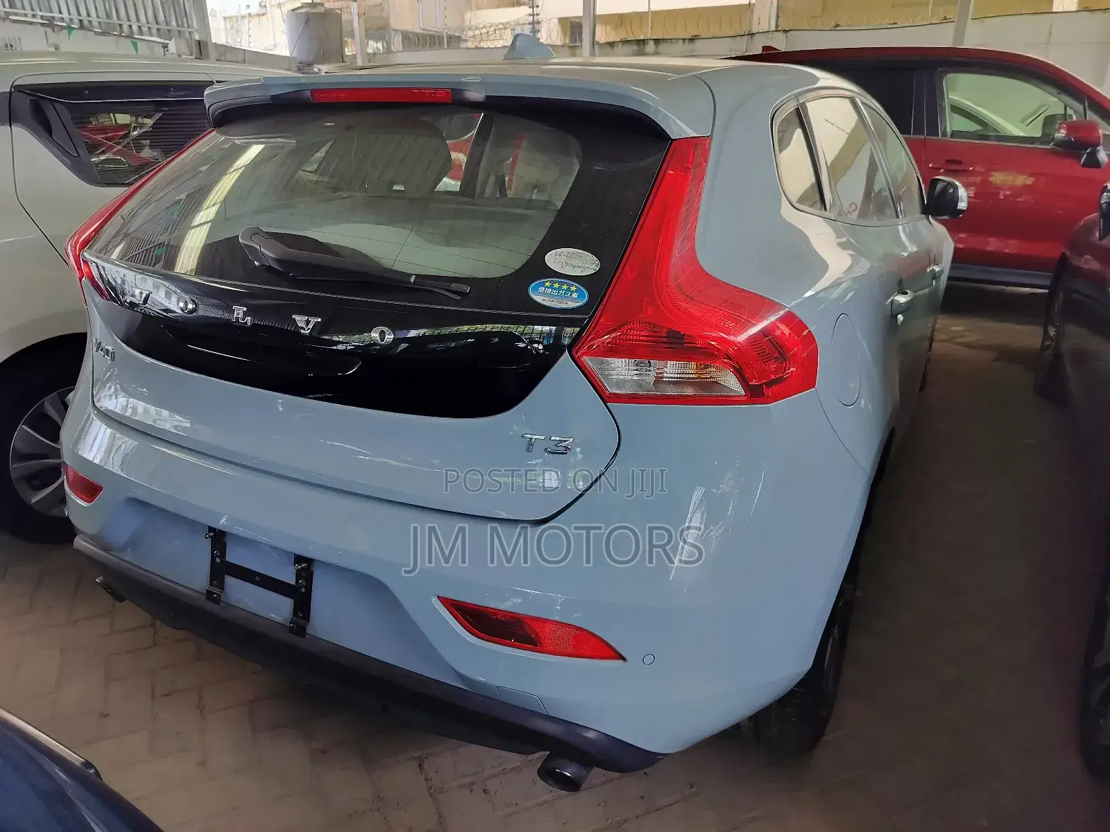 Volvo V40 2017 Off white