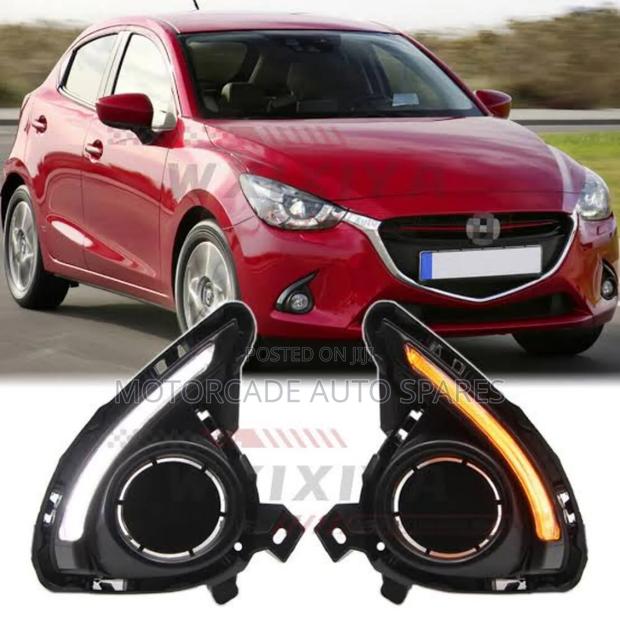 Mazda Demio 2014-2018 Led Drl Fog Lights