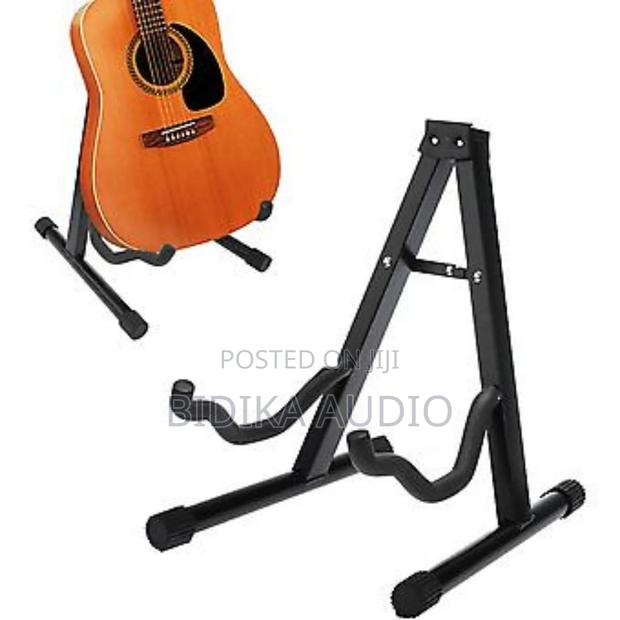 New and Original Portable Guitar Stand - main view