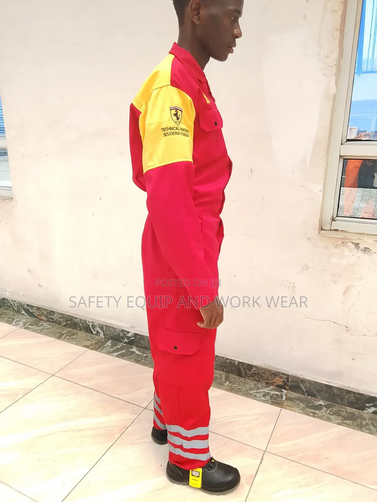 Branded Reflective Cargo