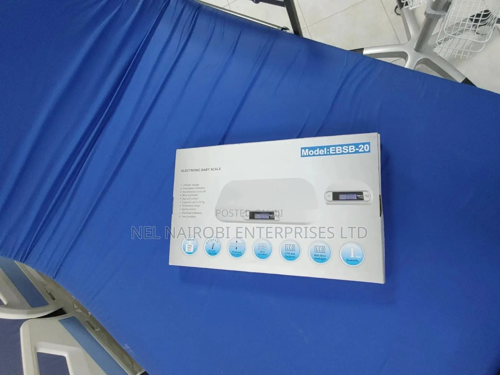Digital Baby Scale (EBSB-20) E