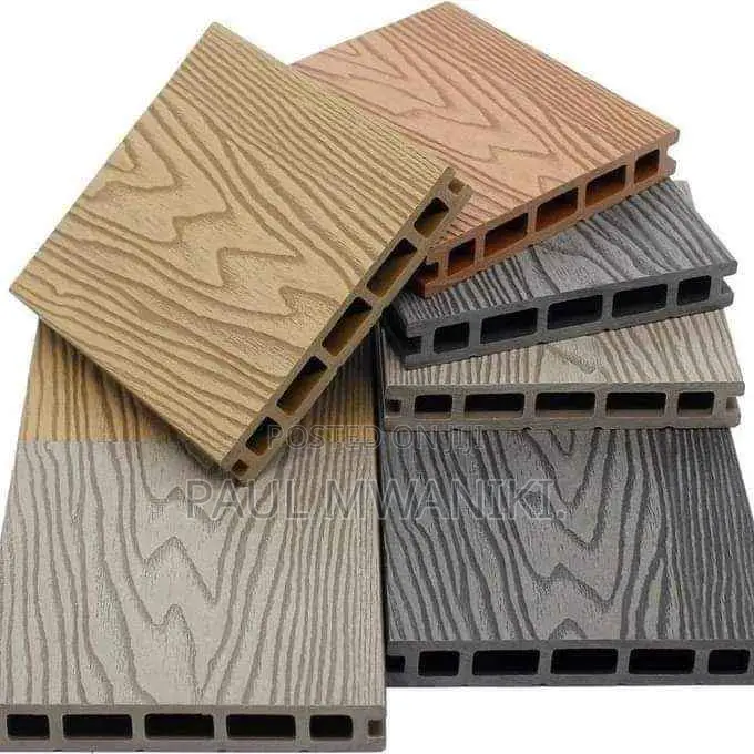 Wood Plastic Composite Decking (Wpc)