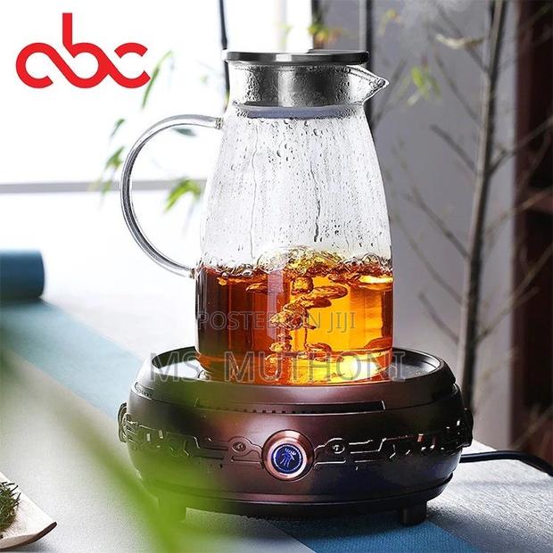 Hot / Cold Beverage Glass Pitcher - thumbnail 3