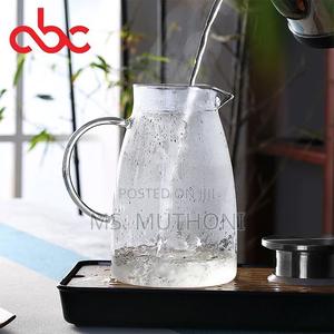 Hot / Cold Beverage Glass Pitcher - thumbnail 2