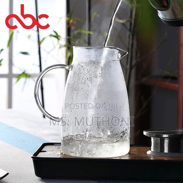 Hot / Cold Beverage Glass Pitcher - main view
