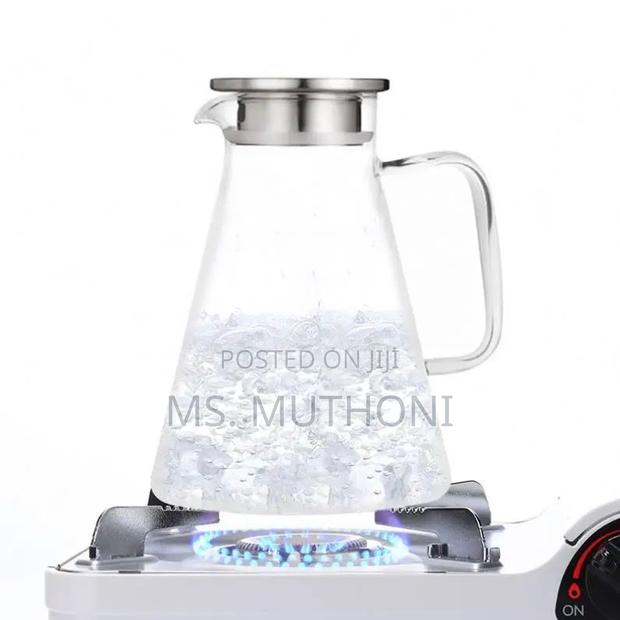 Hot / Cold Beverage Glass Pitcher - thumbnail 7