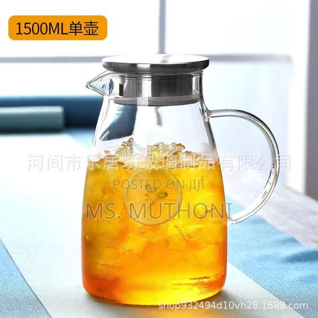 Hot / Cold Beverage Glass Pitcher - thumbnail 5
