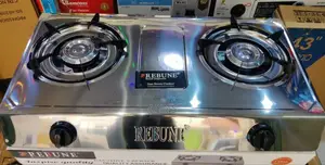Rebune Staineless 2 Burner