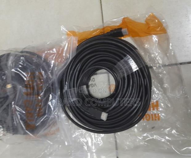 HDMI Cable 20m,Black - main view