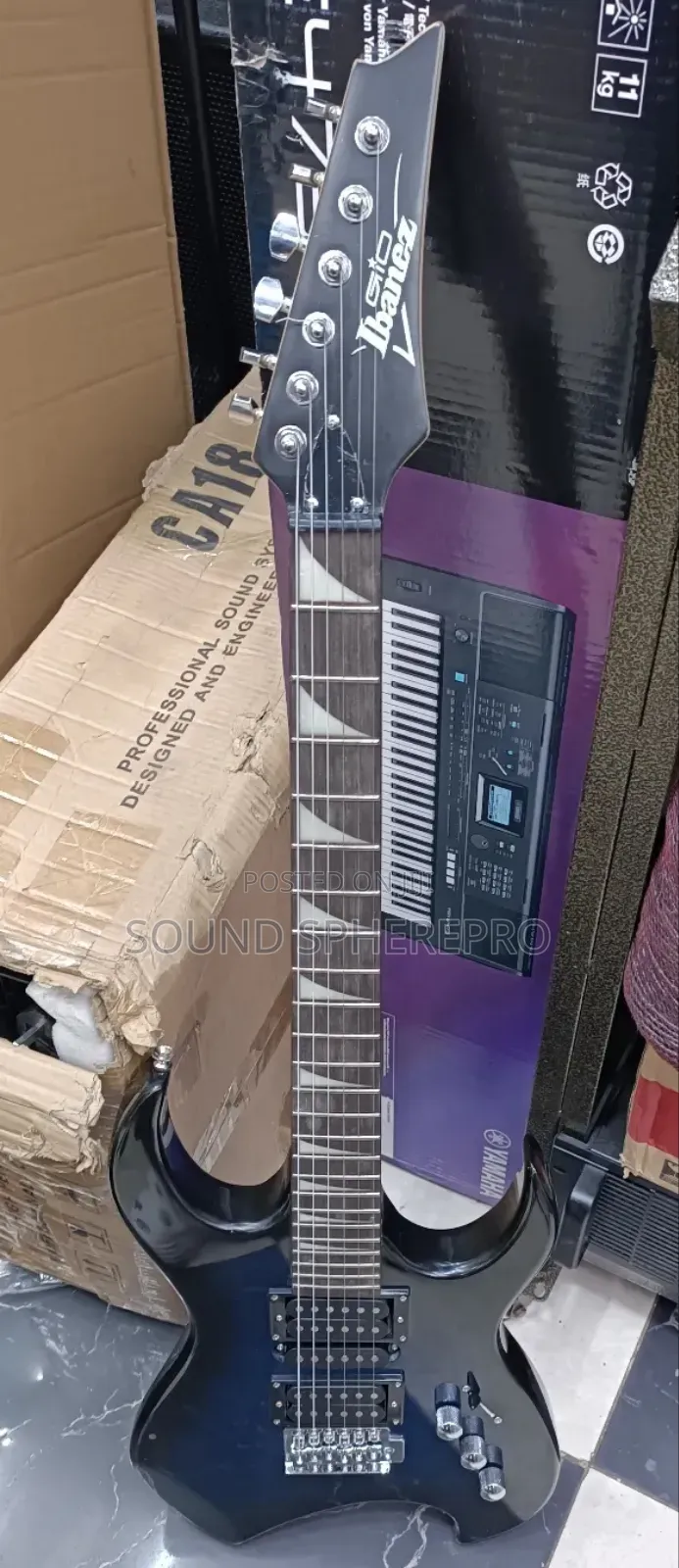 Ibanez Gio Flame Solo Guitar