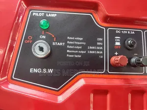 Pioneer Japan Petrol Generator