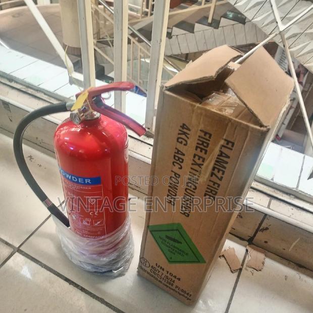 4kg Dry Powder Fire Extinguisher 4kg - main view