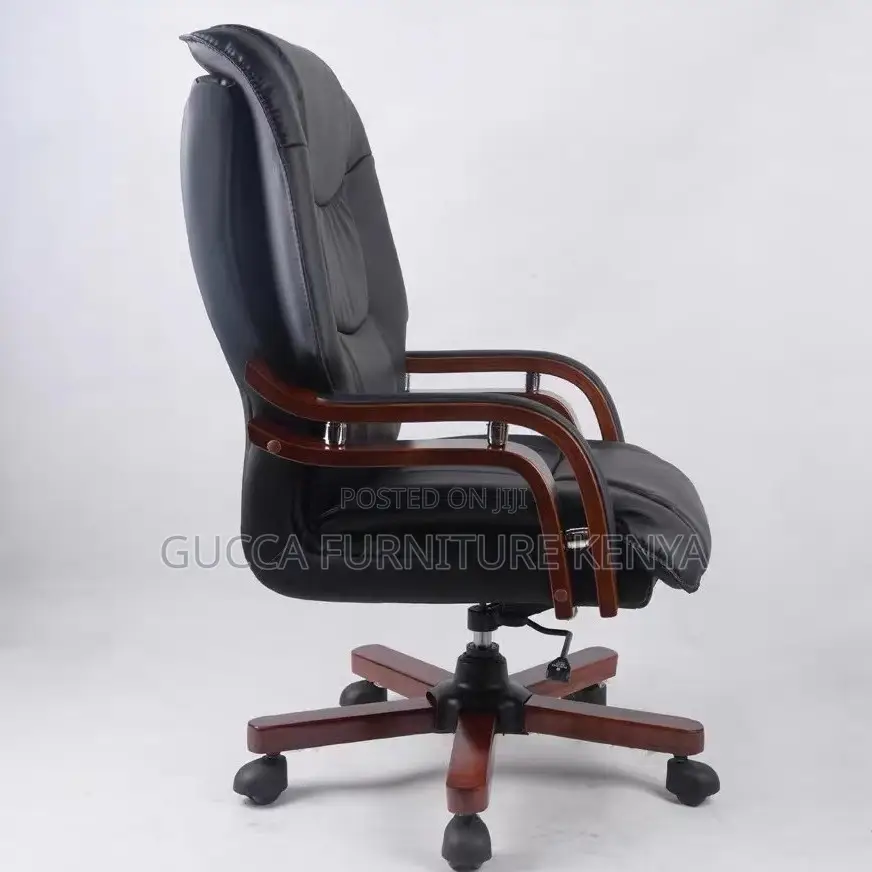 Office Chairs: Executive Modern Senate Leather Office Chair