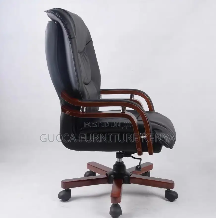 Office Chairs: Executive Modern Senate Leather Office Chair