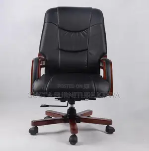 Office Chairs: Executive Modern Senate Leather Office Chair