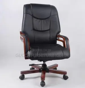 Office Chairs: Executive Modern Senate Leather Office Chair