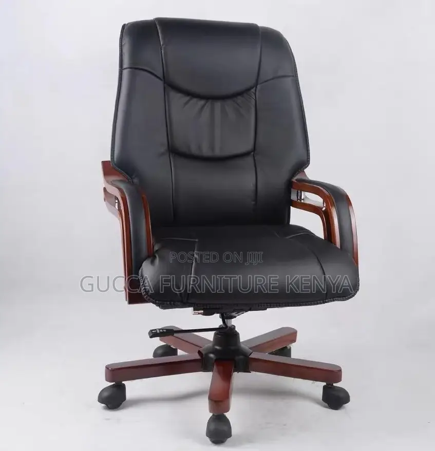Office Chairs: Executive Modern Senate Leather Office Chair