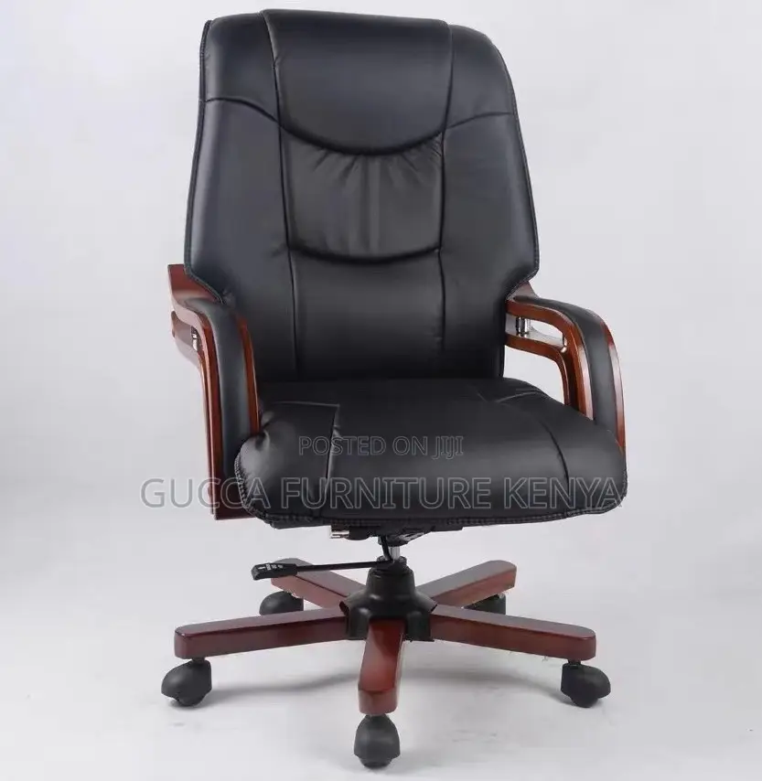 Office Chairs: Executive Modern Senate Leather Office Chair