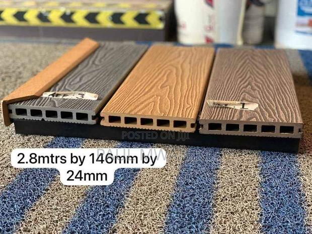 High Quality Wpc Decking Flooring - main view