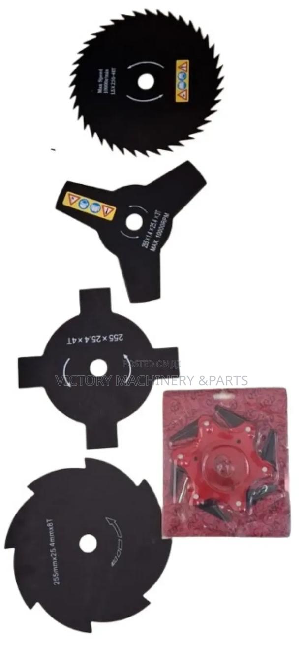 All Size Teeth Brushcutter Blades - main view