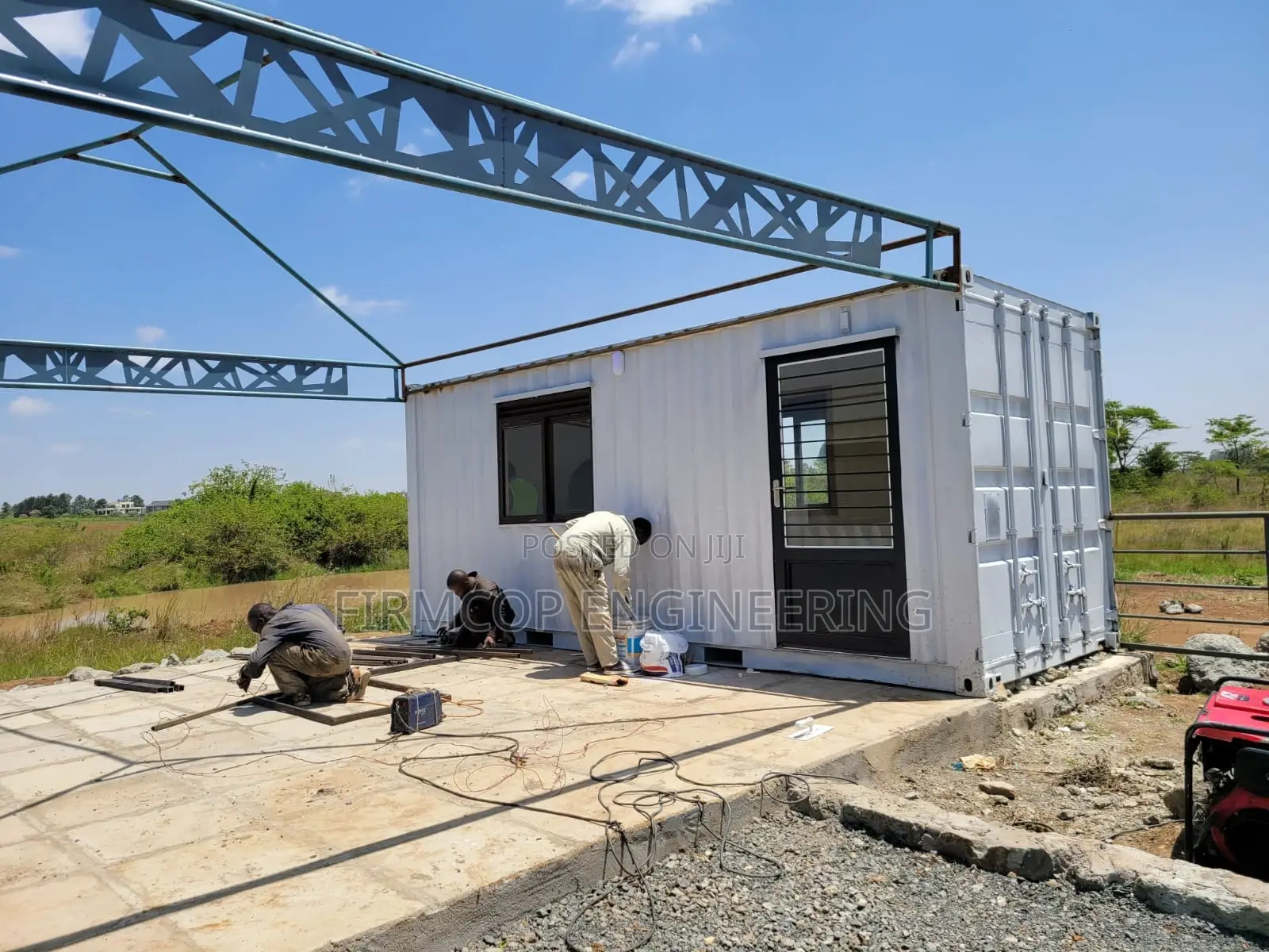 Ongoing Site Office Project