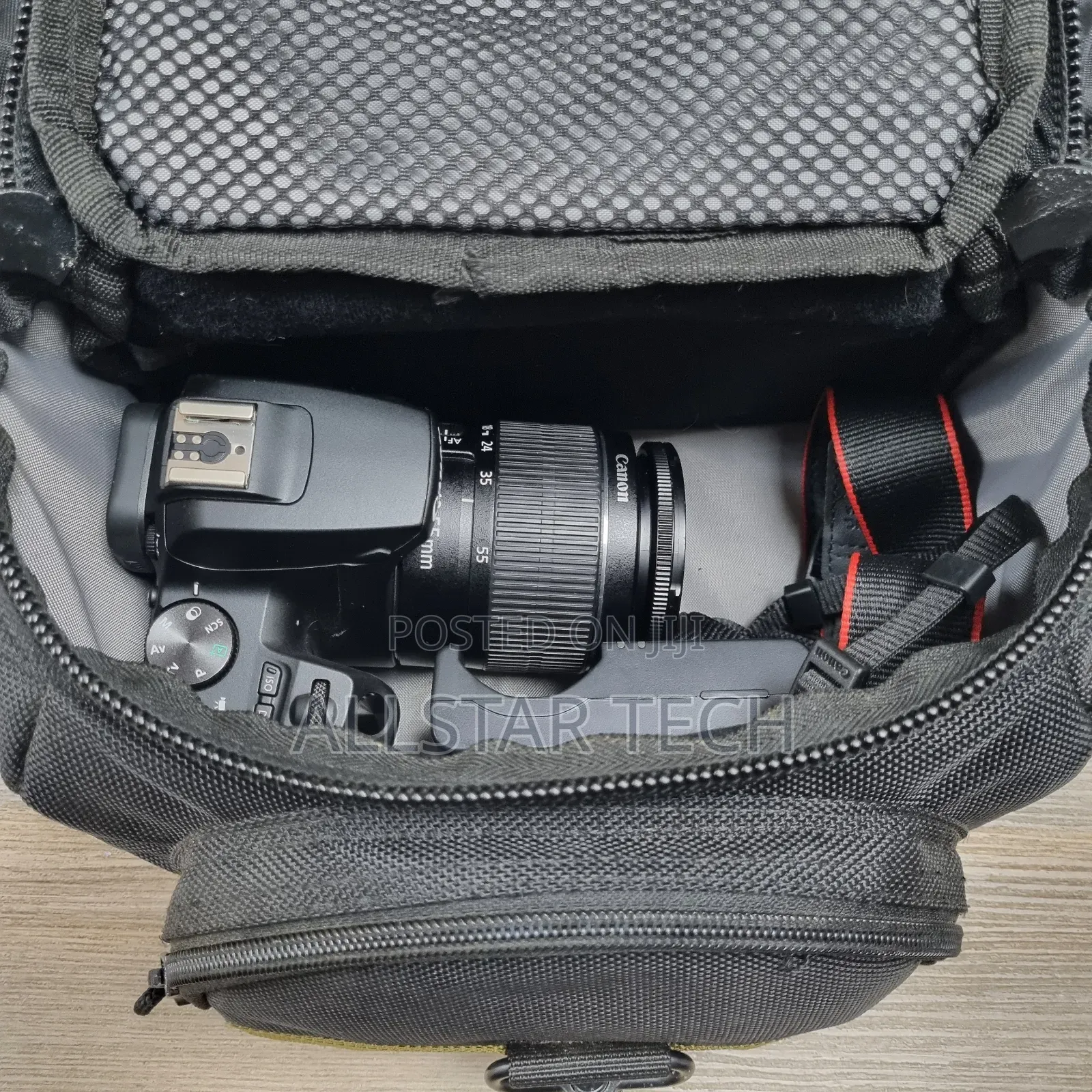 Canon EOS 250D DSLR Camera With 18-55mm Lens and Canon Bag