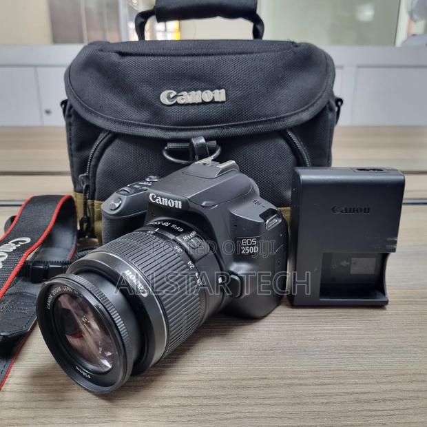 Canon EOS 250D DSLR Camera With 18-55mm Lens and Canon Bag - thumbnail 3