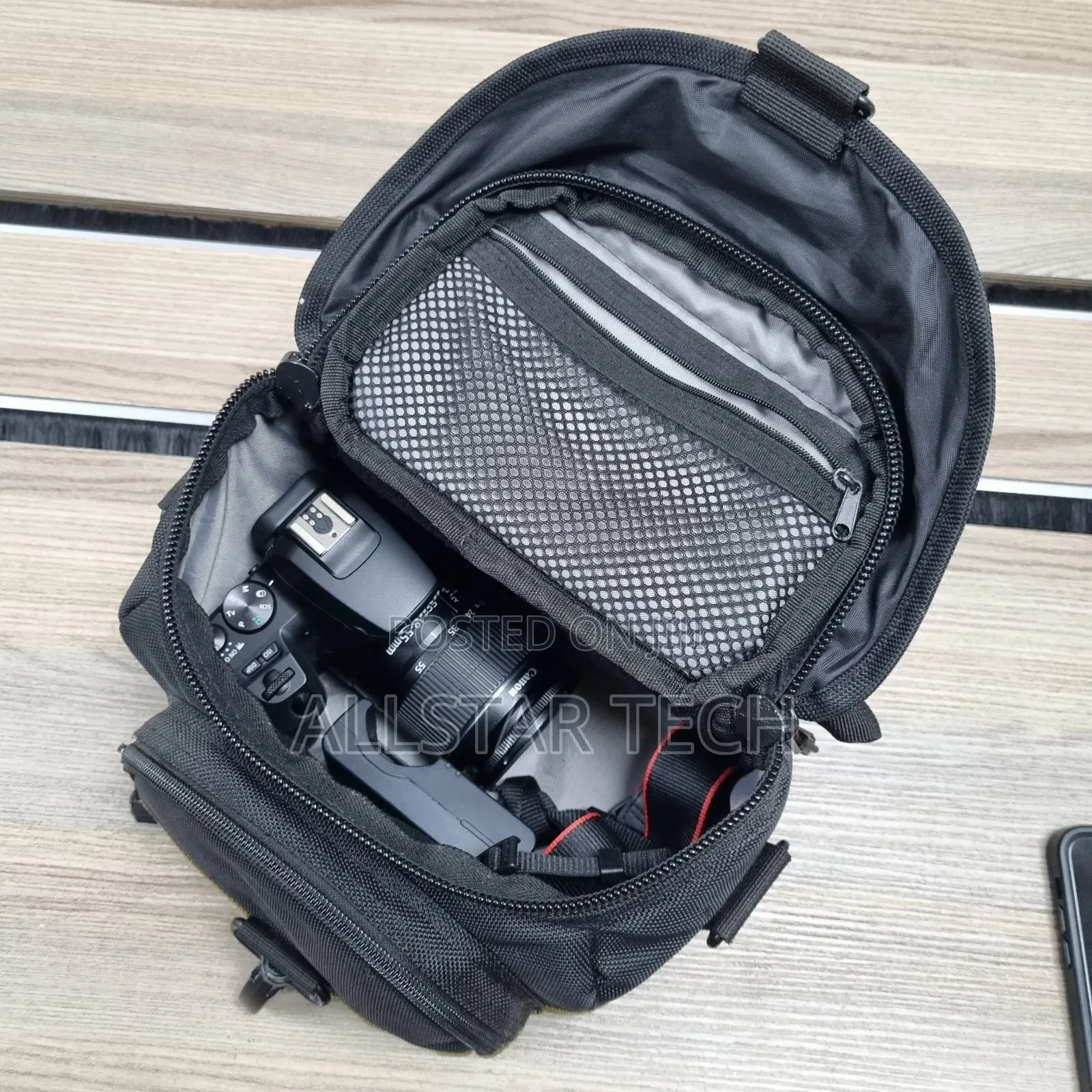 Canon EOS 250D DSLR Camera With 18-55mm Lens and Canon Bag