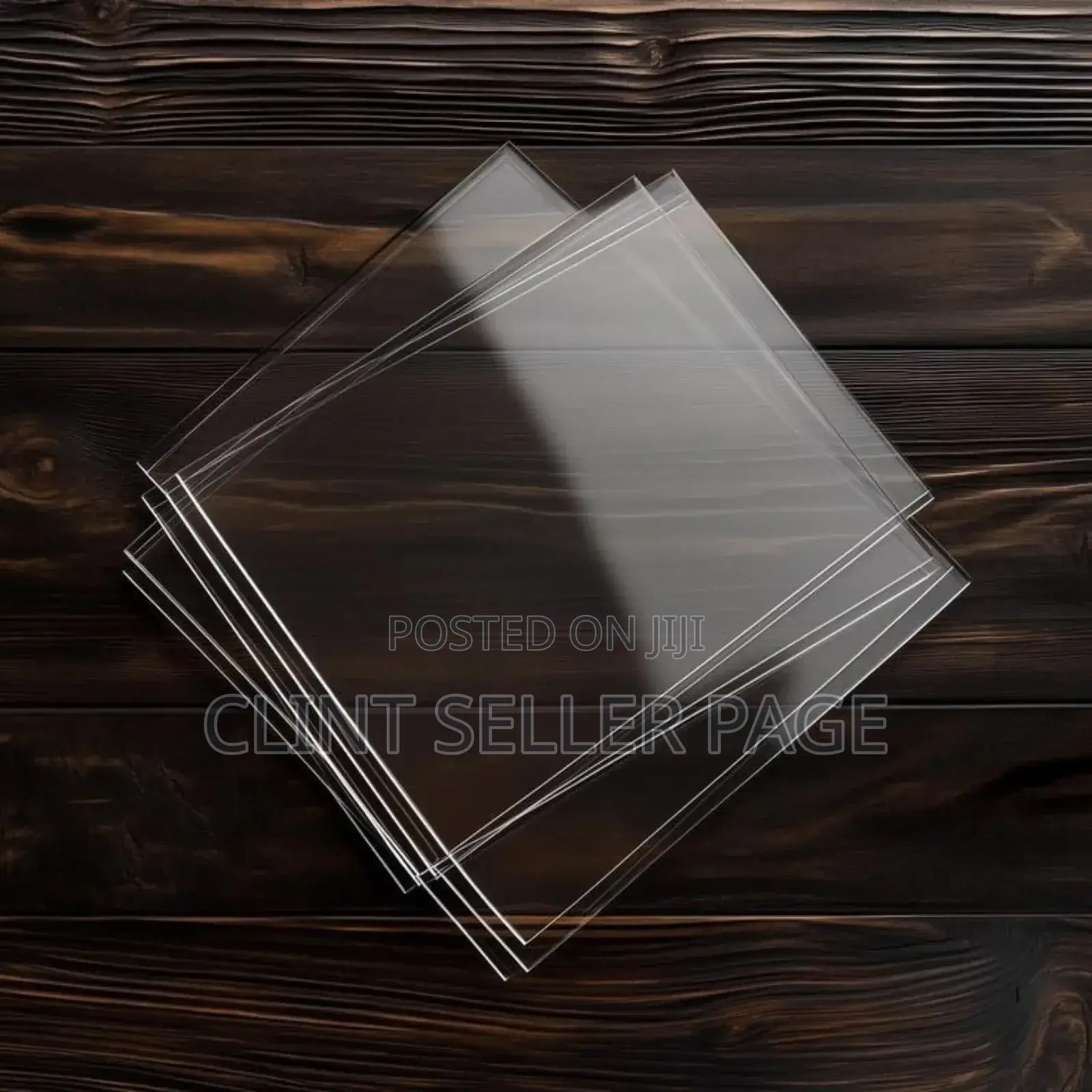 Perspex Sheet/ Pure Glaze. 2mm-12mm
