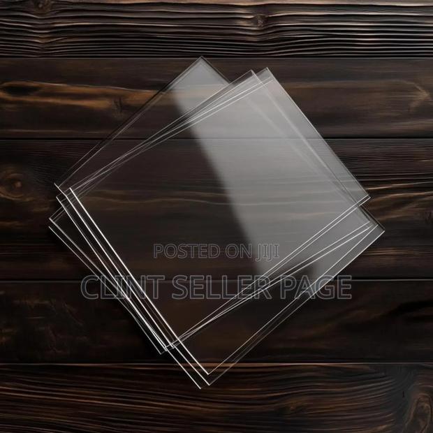Perspex Sheet/ Pure Glaze. 2mm-12mm