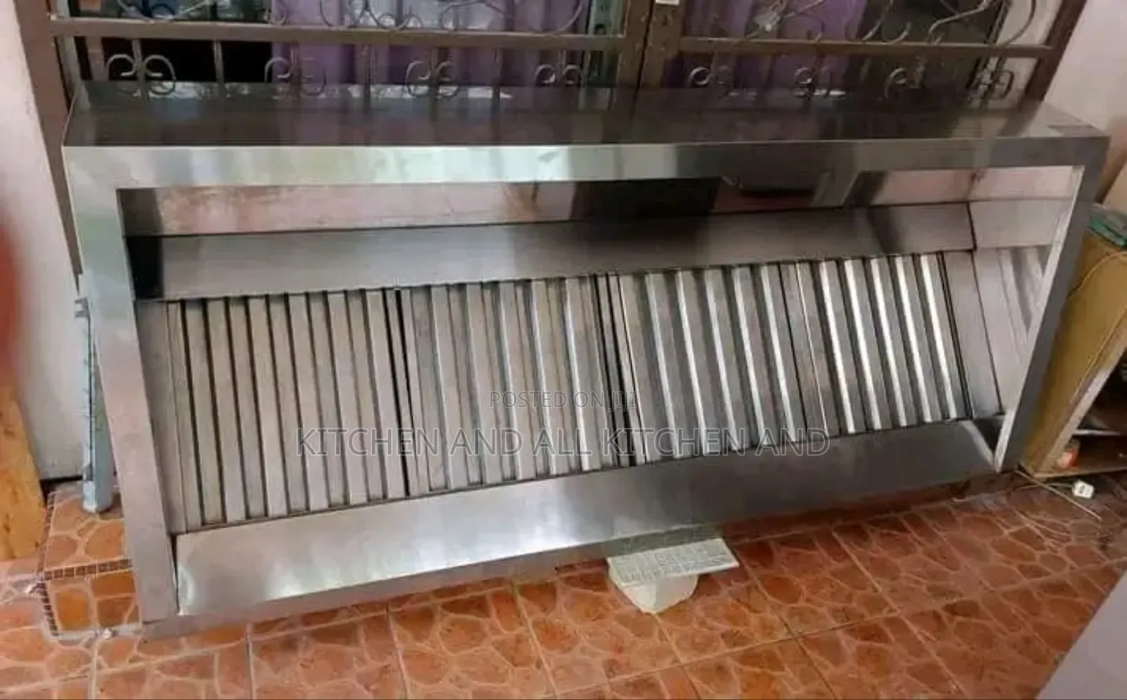Exception Kitchen Hood (Stainless Steel)