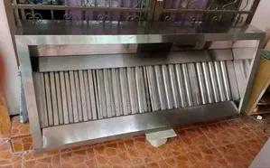 Exception Kitchen Hood (Stainless Steel)
