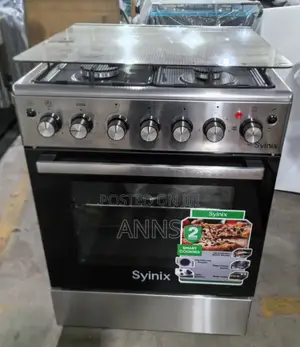 Syinix 3+1 Cooker 60*60 Standing Free Burner