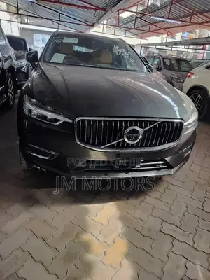 Volvo XC60 2018 Gray