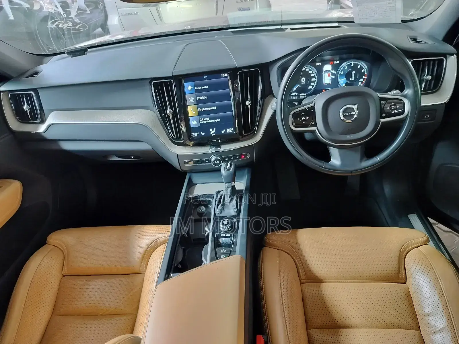 Volvo XC60 2018 Gray