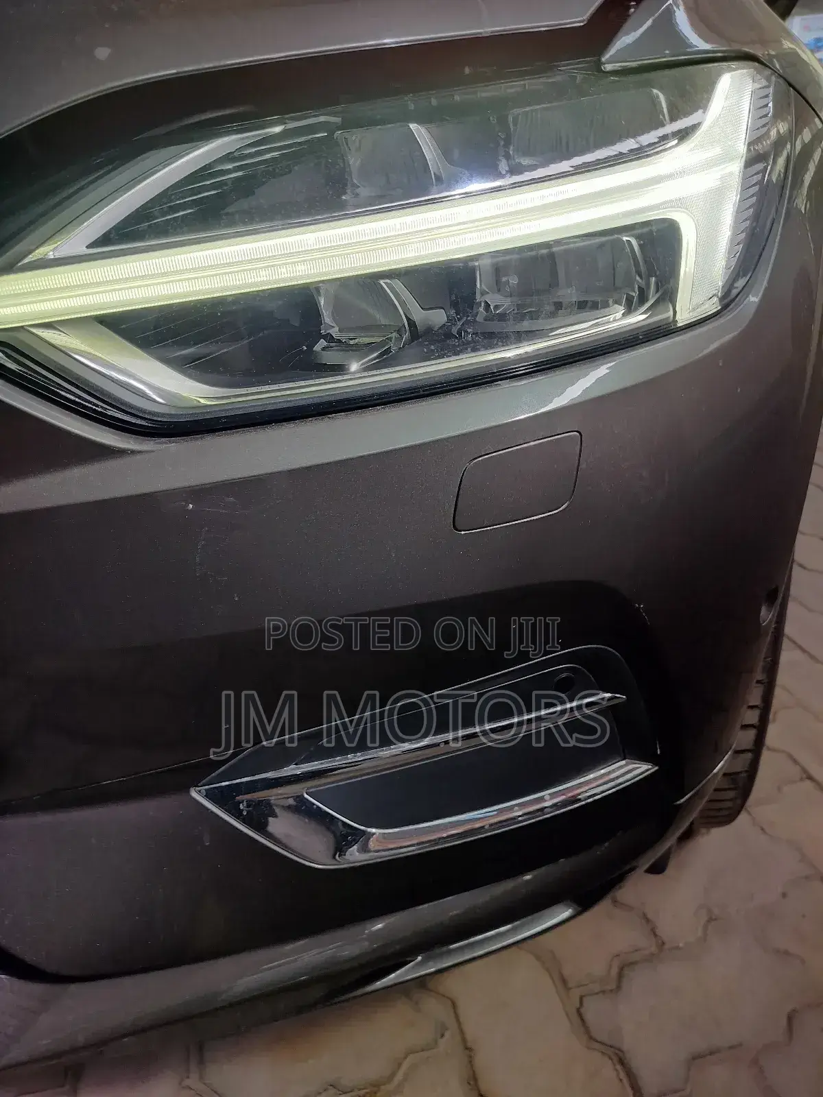 Volvo XC60 2018 Gray
