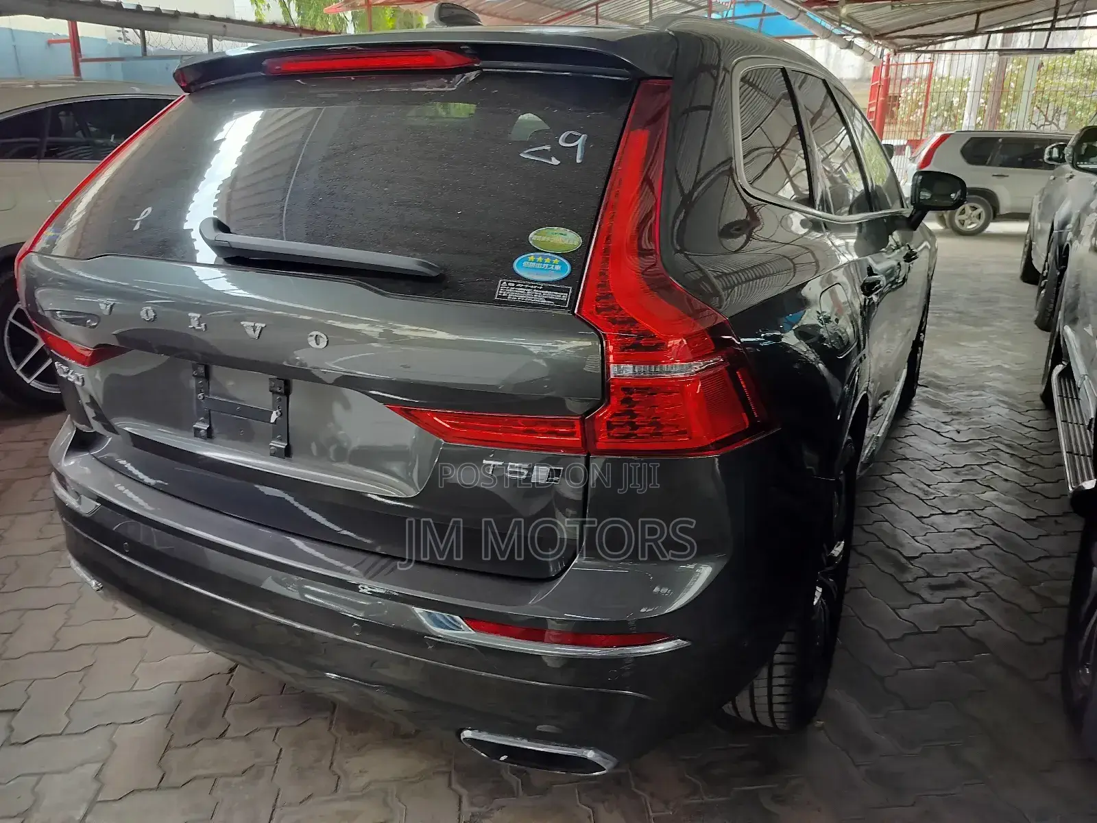 Volvo XC60 2018 Gray