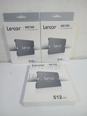 Lexar Ns100 2.5” Sata Internal Ssd 512gb - main view