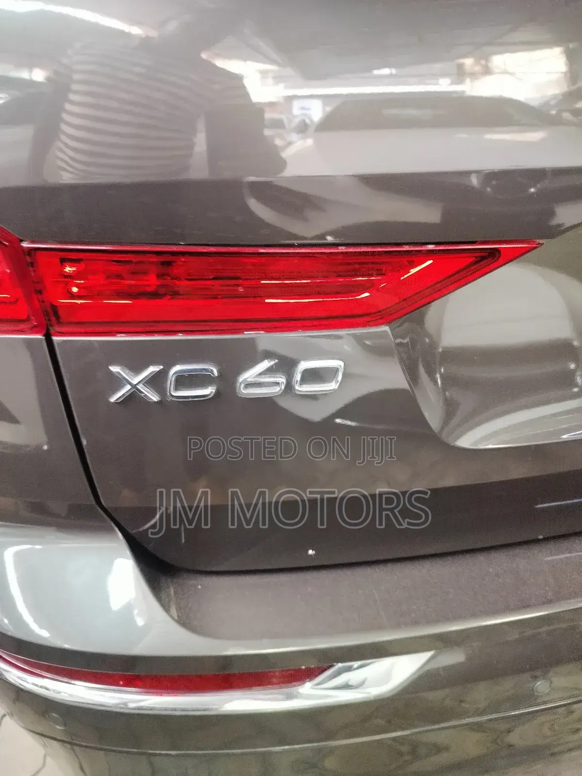 Volvo XC60 2018 Gray