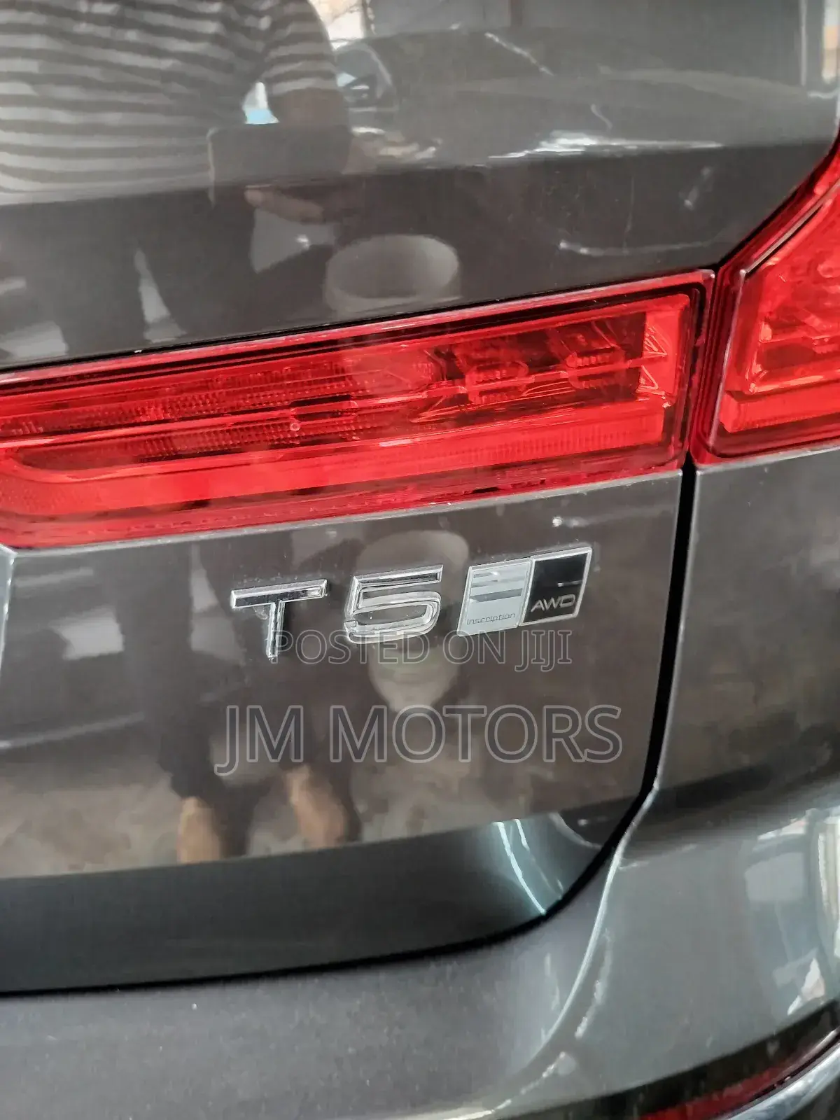 Volvo XC60 2018 Gray