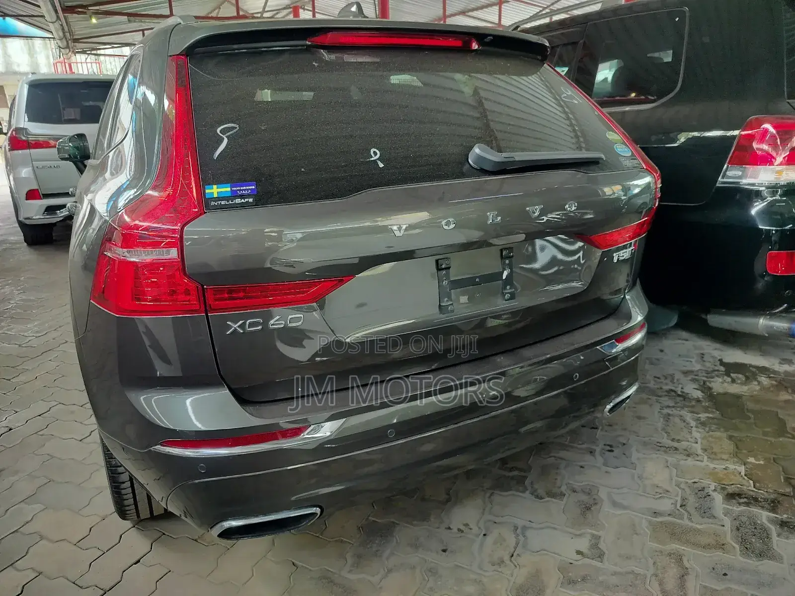 Volvo XC60 2018 Gray