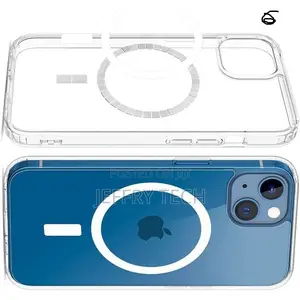 Phone Case for Clear Magsafe Case for iPhone 14 Soft TPU