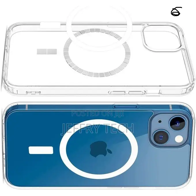 Phone Case for Clear Magsafe Case for iPhone 14 Soft TPU