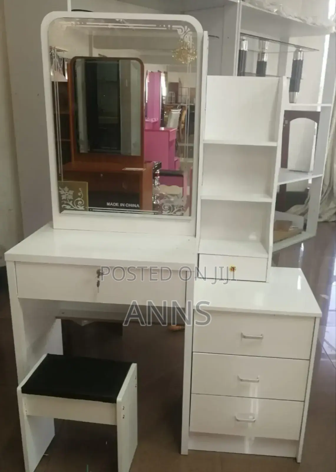 Excellent Dressing Table With Sliding Mirror