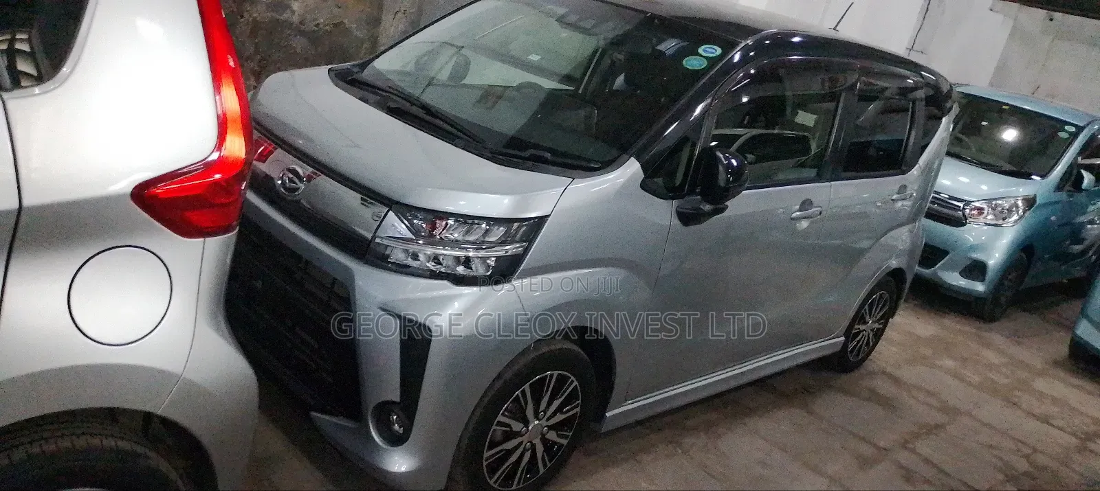 Daihatsu Move 2020 Matt Black