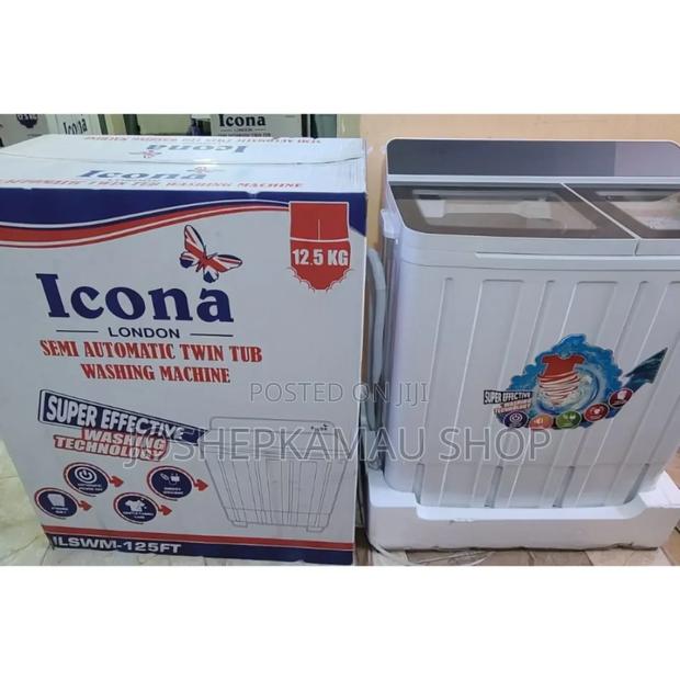 Twin Tub 12.5 Kg Icona Washing Machine