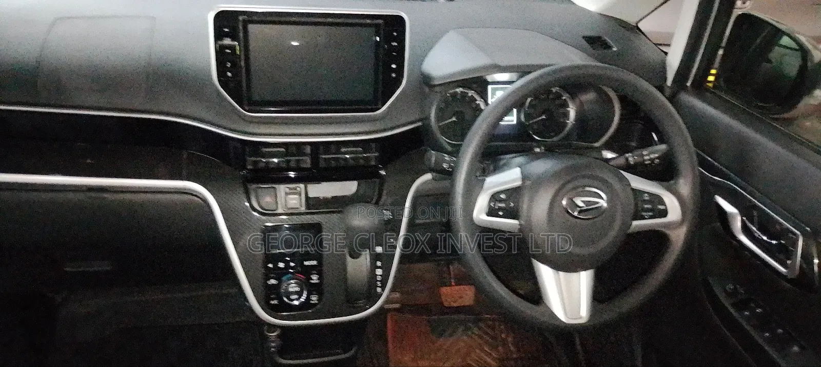 Daihatsu Move 2020 Matt Black