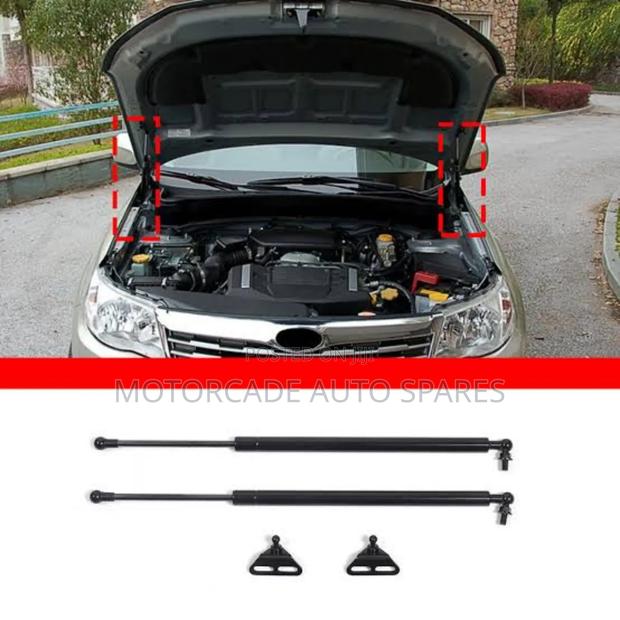 Subaru Forester 08_10 SH Bonnet Shocks Struts Set - main view