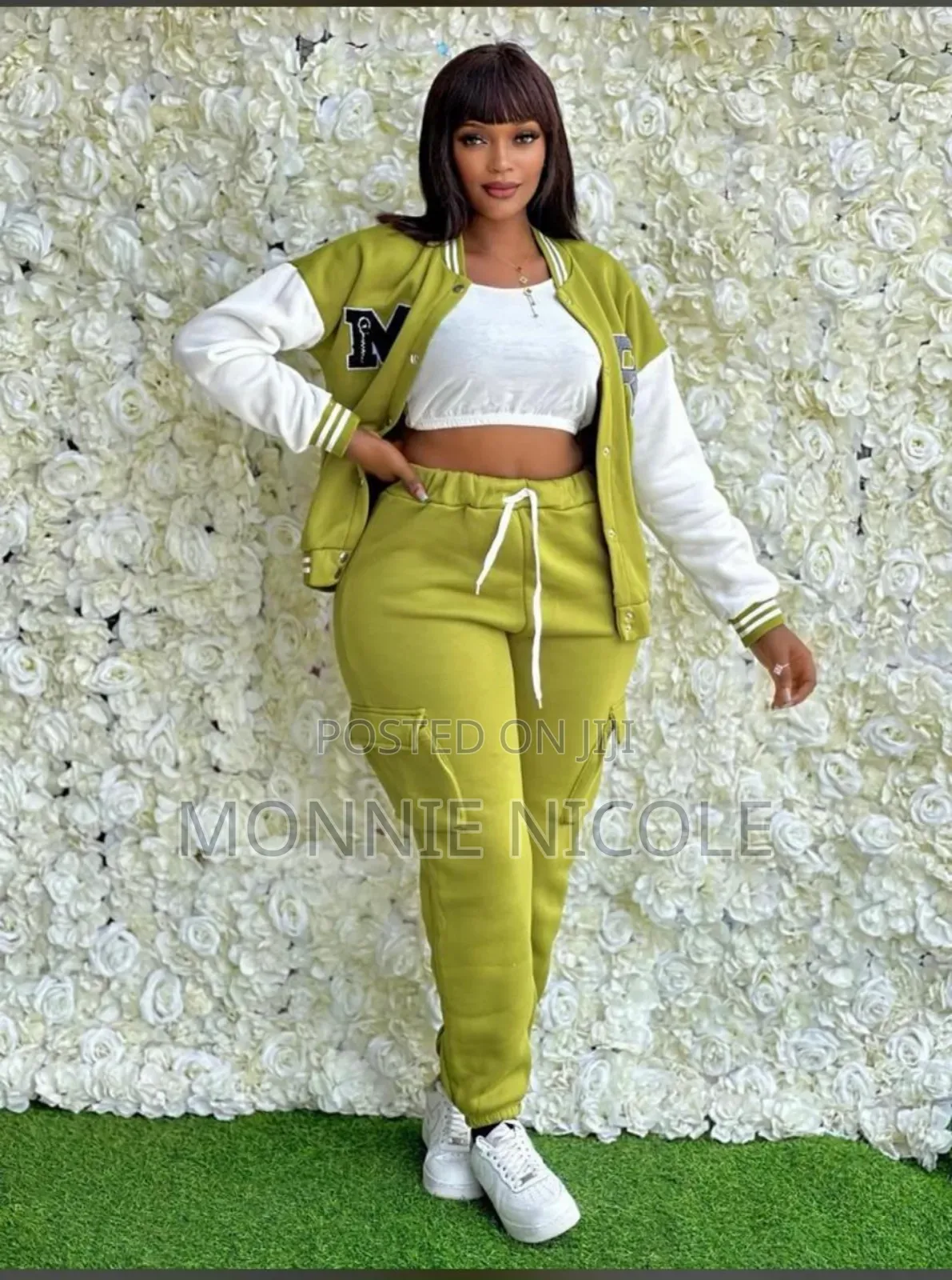 3-Piece Tracksuit. Sweat Tracksuit/Sweatpant Jacket.