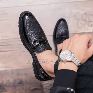 Glitter Casual Shoes for Men